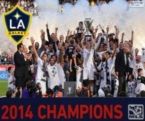 пазл Лос-Анджелес Гэлакси, чемпион MLS 2014